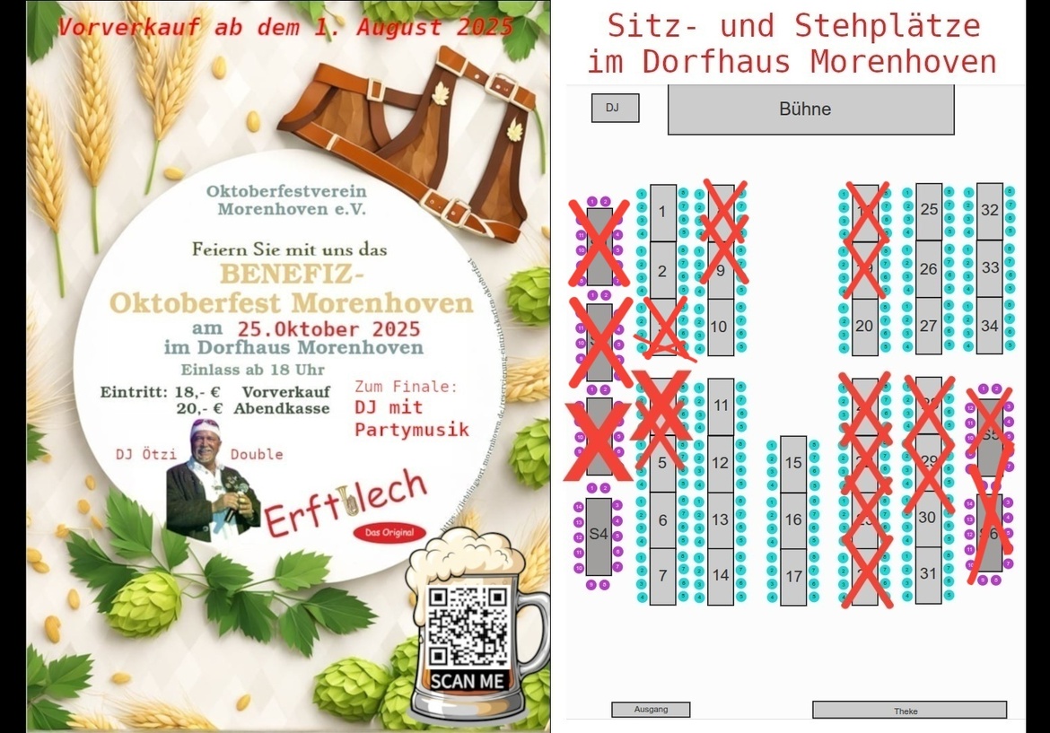 Oktoberfest Morenhoven 2025